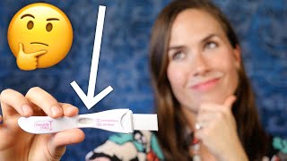 Faint Line on a Pregnancy Test: What Does it REALLY Mean
