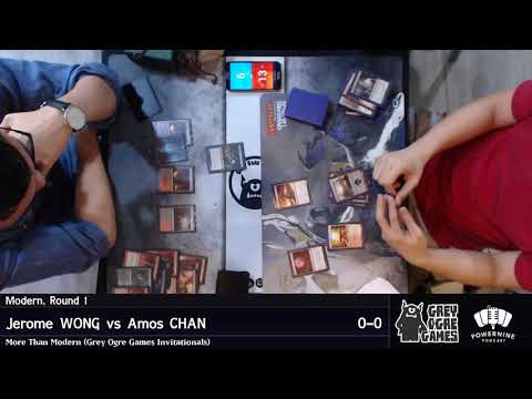 20180328 More Than Modern Round 1