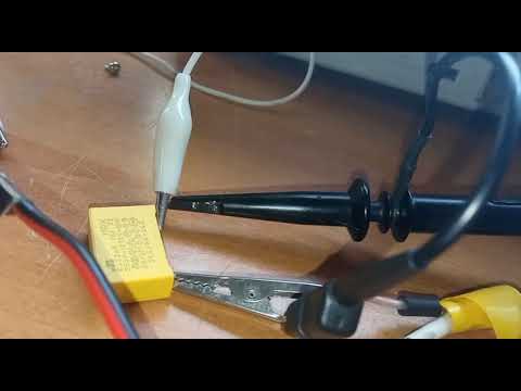 filtro passa alto cr 220nfarad spiegazione