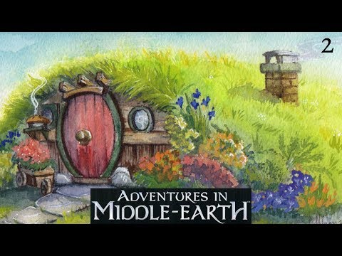 (Middle-Earth D&D5E) Wilderland Adventures, EP2: Hobbit Holes