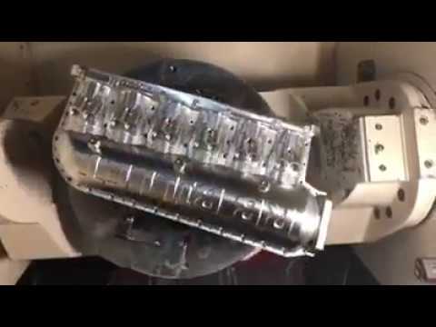 The Rb26/30 Billet Intake Manifolds are being Machined