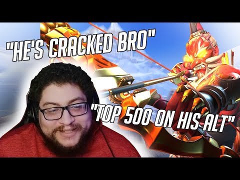 Twitch Streamers reaction to me killing them as Hanzo