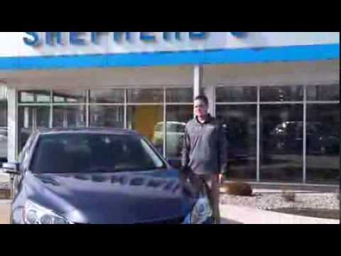 Andrew Riddle - 2015 Chevrolet Malibu