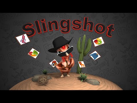 Learn German Words Slingshot Video