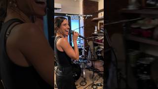 Ensayando con la banda ✨🎤 #DebiNova #2024 #Shows