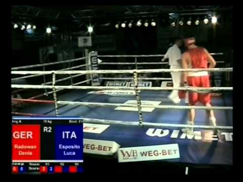 STAMM 2011 ćwierćfinał 75kg RADOWAN Denis vs ESPOSITO Luca