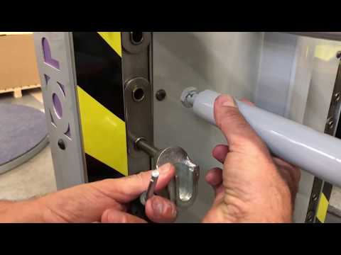 CAROUSEL - AJUSTEMENT DE LA POSITION DES AXES SUR LA CHAINE