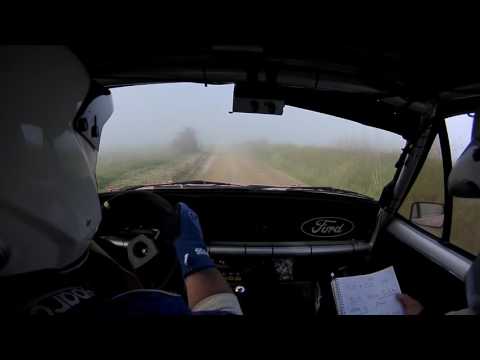 Camera Car Pelliccioni - Marchetti PS 2 Rally Tuscan 2016