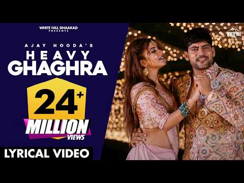 Heavy Ghaghra (Lyrical) — watch video