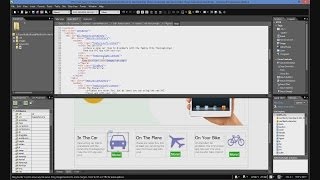 🔴☑ Video 4: Presentation Tier - Converting Creative Designs into Responsive HTML