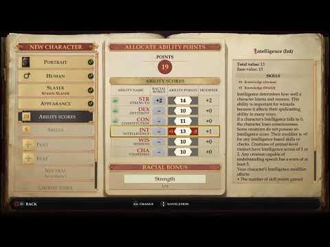 Pathfinder: Kingmaker Ps4 Gameplay