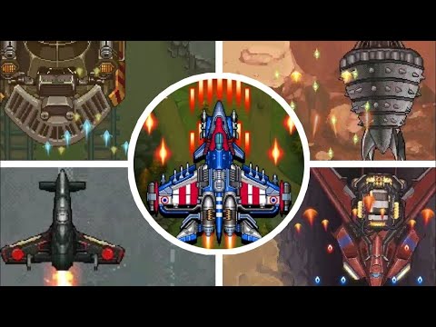 1945 Air Force All Bosses (Up to Level 200)