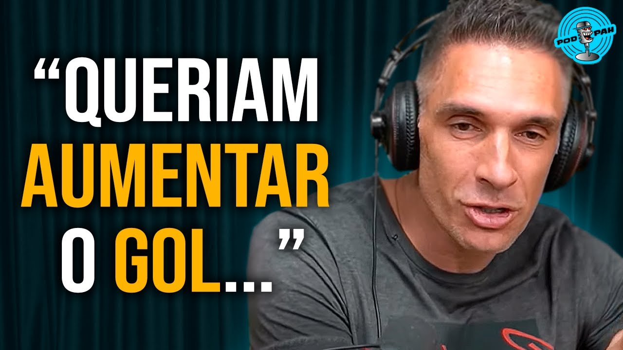 É PRECISO AUMENTAR O TAMANHO DO GOL