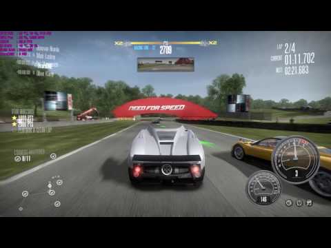 Need For Speed Shift Walkthrough Part 116 - Tier 4 "Munufacturer Competition: Zonda F Race"