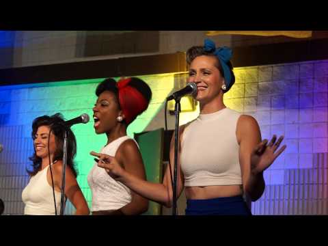 The Andrew Sisters - Boogie Woogie Bugle Boy - cover by the Lovettes