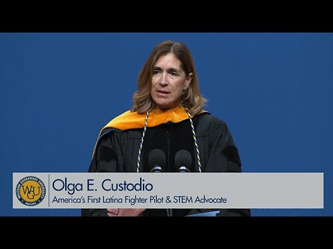 WGU 2020 Dallas Commencement Address from Olga E. Custodio
