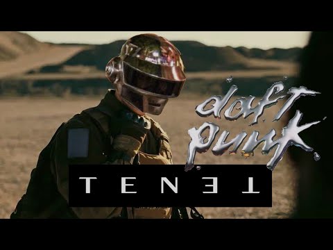 Daft Punk - Touch / Epilogue Version but it's TENET Neil Ending Scene