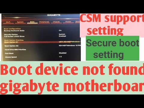 No Bootable Device is Detected| Gigabyte H770m motherboard|How to Solve No Bootable Device