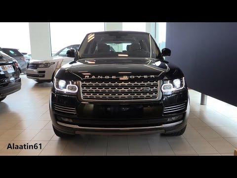 2017 Land Rover Range Rover L - In Depth Review Interior Exterior