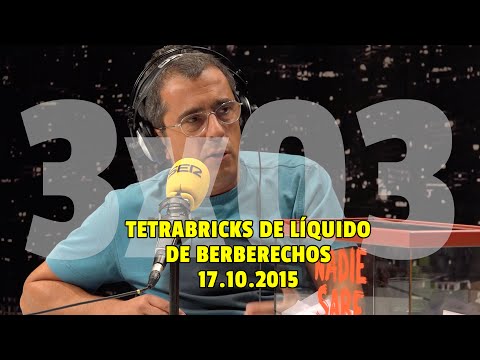 NADIE SABE NADA 3x03 | Tetrabriks de líquido de berberechos