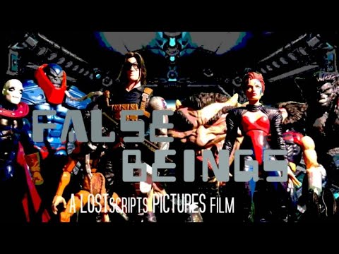 LOSTscripts PICTURES: FALSE BEINGS (a Marvel stop motion) EPIC! PRIMIS Phase Finale - 4k