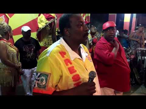 AO VIVO: Unidos de Lucas 2018 - Anúncio do samba campeão (08/10/2017)