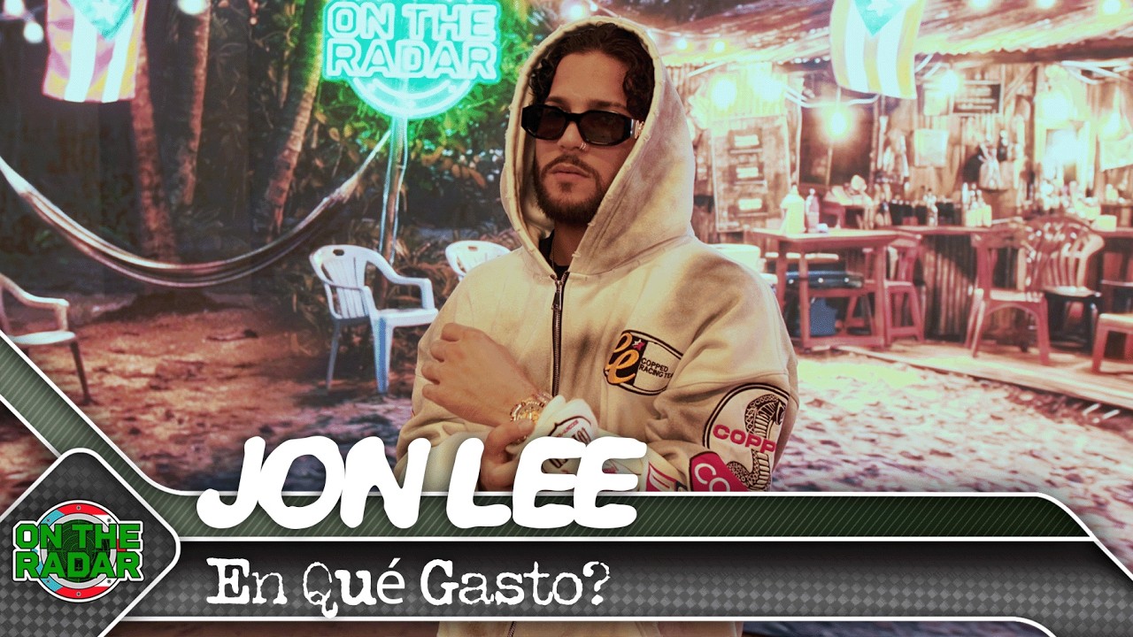 Jon Lee "En Qué Gasto?" | On The Radar Puerto Rico 🇵🇷