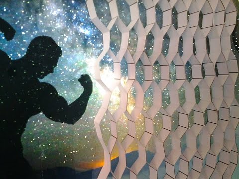 Making Honeycomb with paper