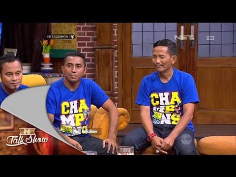 Ini Talkshow 21 Oktober 2015 Part 4/6 - Zulham, Konate, Atep, Firman & Djajang Nurjaman - Persib