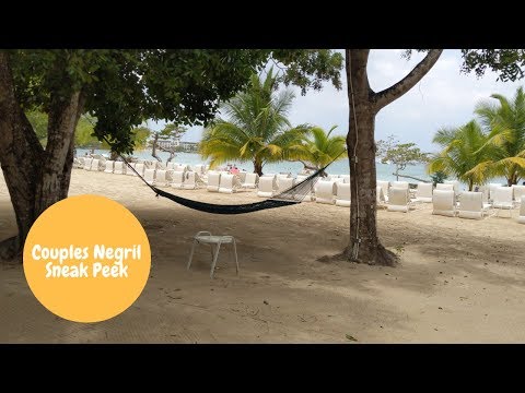 Couples Negril Adults Only All Inclusive Resort Negril, Jamaica Tour