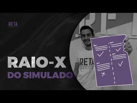 RAIO-X DO 2º E 3º SIMULADO PARA 1ª FASE DO XXXV EXAME DE ORDEM  - Reta Cursos