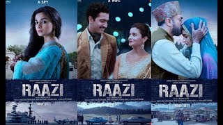 The Spy Who Loved Me - Raazi Movie Review