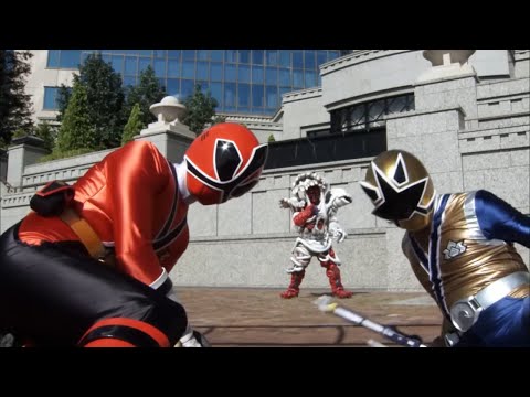 A Sticky Situation | Super Samurai | Full Episode | S19 | E11 | Power Rangers Official