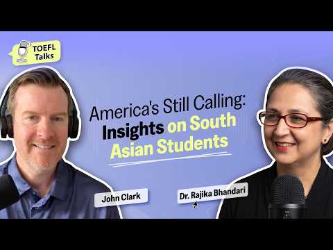 美國還在呼喚：專訪Rajika Bhandari 博士，深入瞭解南亞學生的現況！ (America's Still Calling: Insights on South Asian Students With Dr. Rajika Bhandari)
