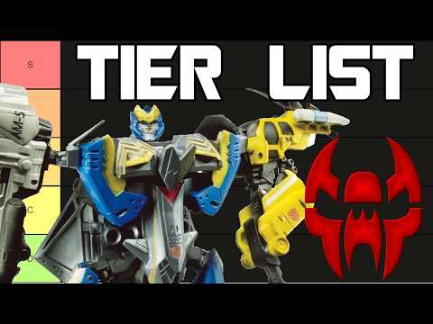 Tier Listing Transformers Power Core Combiners