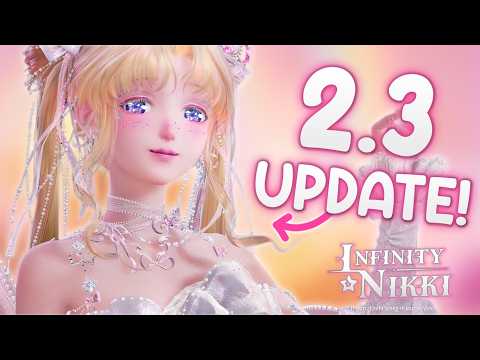 HUGE 2.3 NEWS! 🦄 New 5⭐Trailer reaction  🍰 Infinity Nikki  Deepdive