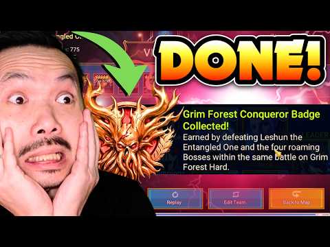 IM DONE! F2P LESHUN 4 BOSS BADGE HARDEST RAID CONTENT MADE EASY | RAID: SHADOW LEGENDS