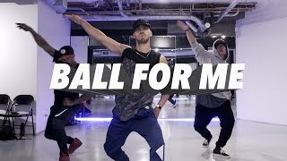 Post Malone Ft. Nicki Minaj - Ball For Me | Choreography by @alvin_de_castro