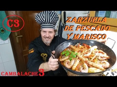 ZARZUELA DE PESCADO Y MARISCO