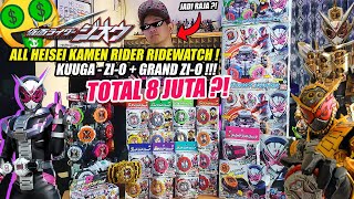 Download lagu 👑 AGAN REZA JADI RAJA?! SEMUA RIDEWATCH KAMEN RIDER HEISEI LENGKAP! (KUUGA-GRAND ZI-O) RECAP REVIEW! mp3