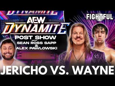 Is AEW Setting Up Dragunov ‘s Debut? | AEW Dynamite 9/16/2026 Full Show Review & Results w/ SRS