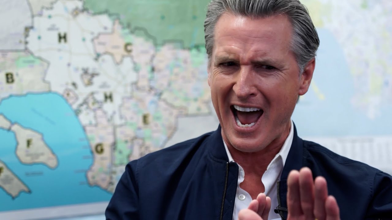 "STONE COLD LIAR!" Gov. Newsom SHUTS DOWN Trump for inciting violence in LA