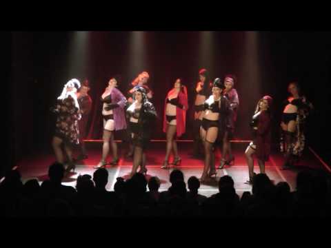 Beginner Burlesque students perform Seven Nation Army - The Bombshell Burlesque Academy