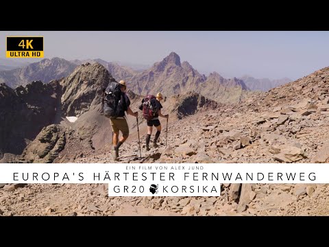 Europa's härtester Fernwanderweg (GR20 Korsika Doku)