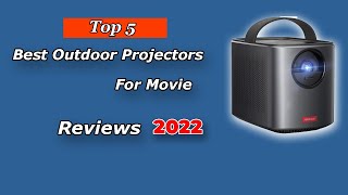Top 5: Best Outdoor Projector For Movie 2025 [Tested & Reviewed]
