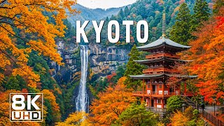 Autumn in Kyoto 4K 🍁 Fiery Temples, Golden Gardens, and Timeless Japanese Beauty