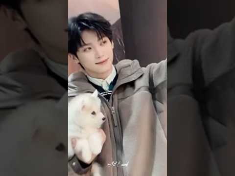 ZiYu Loves Animals and they Love him Edit #ziyu #梓渝