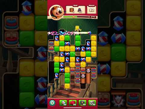 Toon Blast 7064 #gaming #toonblast  No Boosters