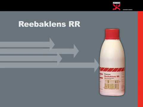 Reebaklens RR Rust remover