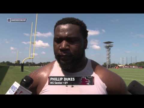 Phillip Dukes Post-Practice Comments - 8/4/15